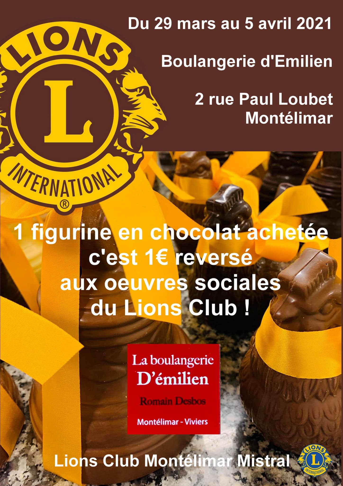 Operation chocolats de paques