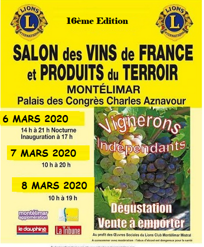 Affiche 2020 internet 6 au 8 mars