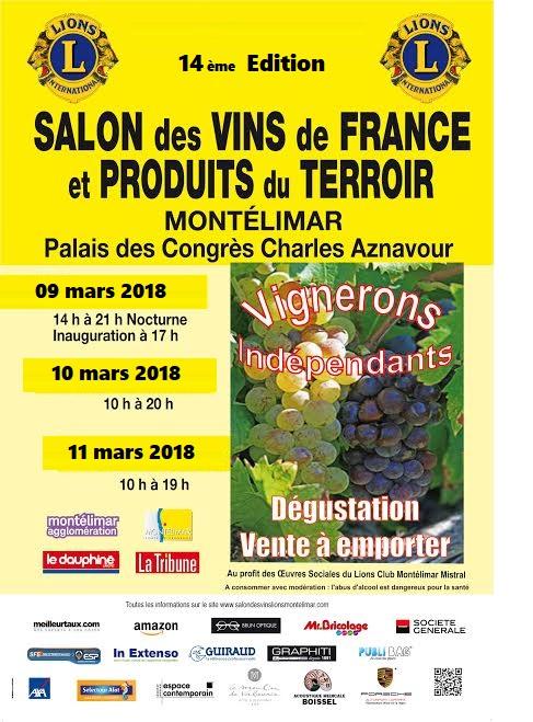 Affiche salon 14 eme edition 2018