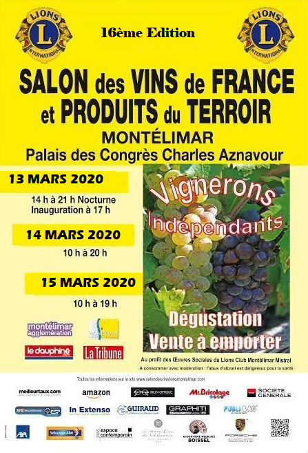 Affiche salon 2020