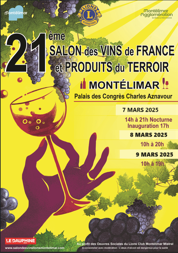 Affiche salon 2025