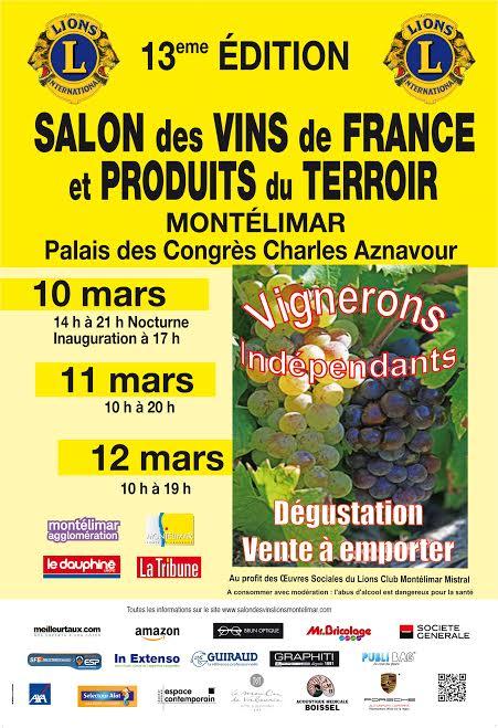 Affiche salon des vins 2017