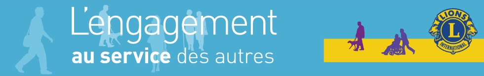 Bandeau engagement service des autres