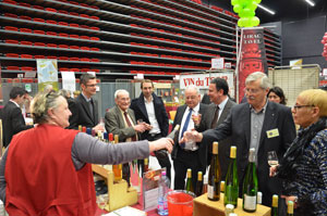 Salon des vins inauguration 300