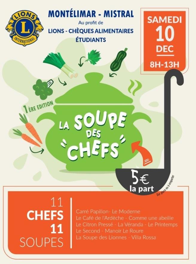 Soupe des chefs 2